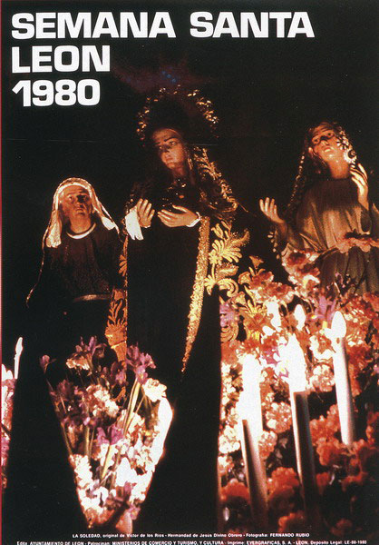 Semana Santa en León 1980 León